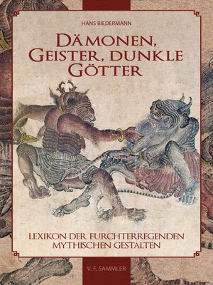 cover image of Dämonen, Geister, dunkle Götter
